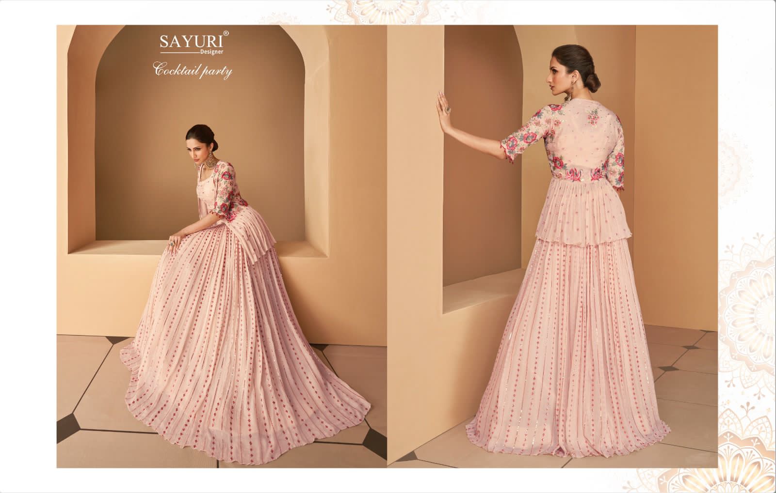 Sayuri Wedding Attires Vol 2 Designer Occasion Wear Salwar Suit