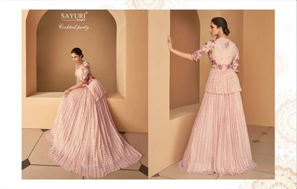 Sayuri Wedding Attires Vol 2 Designer Occasion Wear Salwar Suit - Anant Exports