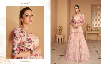 Sayuri Wedding Attires Vol 2 Designer Occasion Wear Salwar Suit - Anant Exports