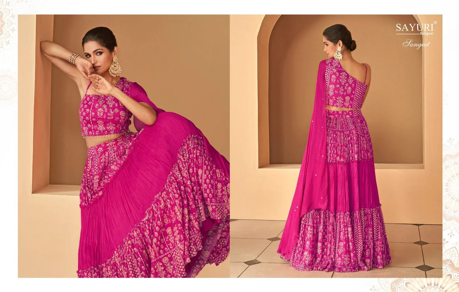 Sayuri Wedding Attires Vol 2 Designer Occasion Wear Salwar Suit - Anant Exports