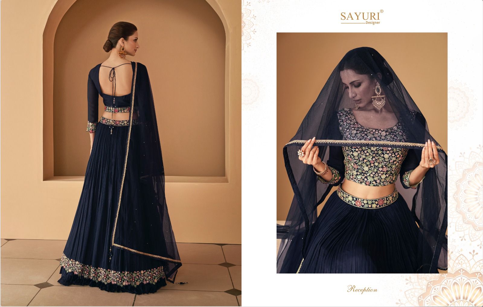 Sayuri Wedding Attires Vol 2 Designer Occasion Wear Salwar Suit