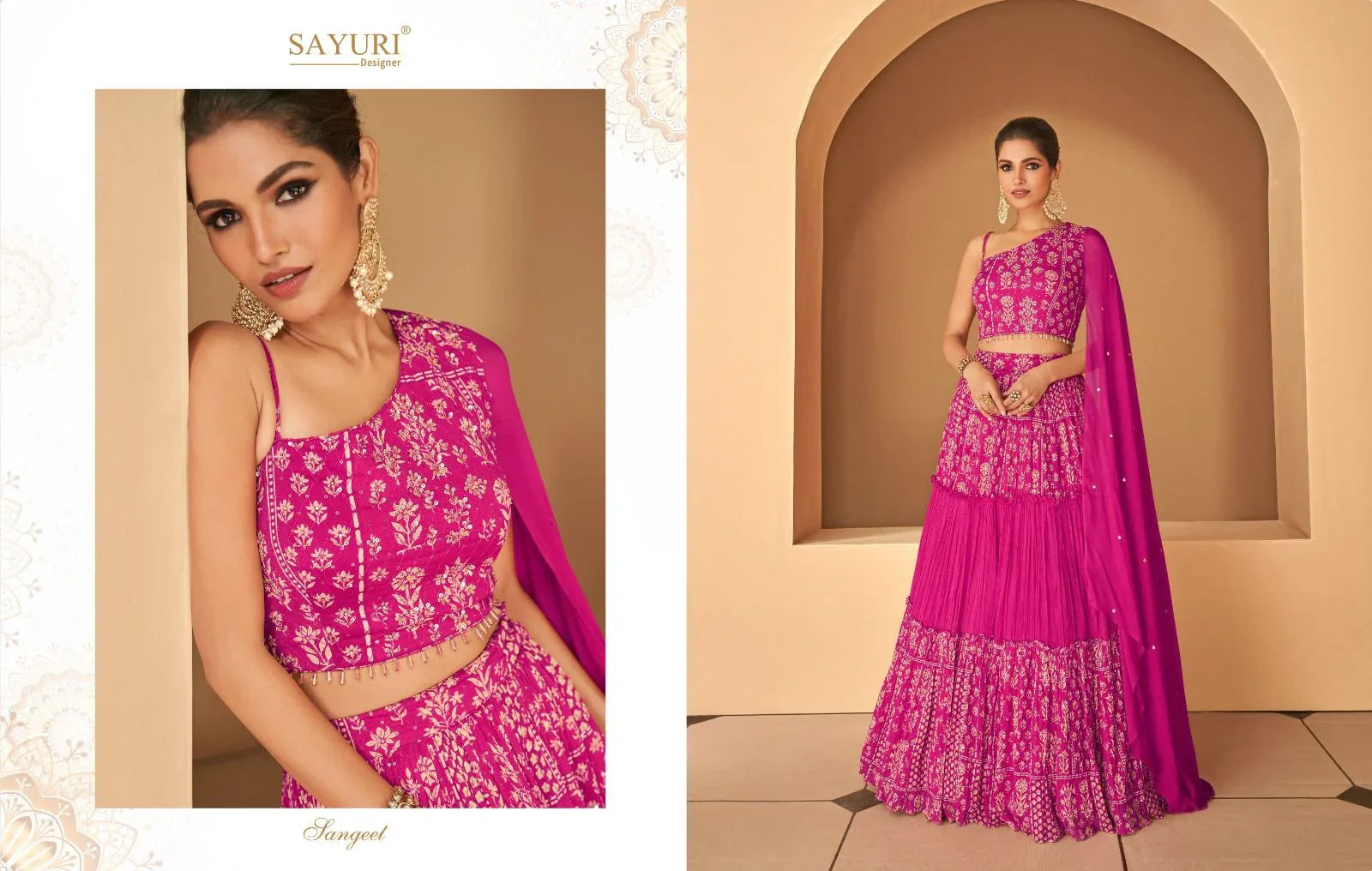 Sayuri Wedding Attires Vol 2 Designer Occasion Wear Salwar Suit - Anant Exports