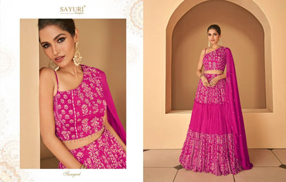Sayuri Wedding Attires Vol 2 Designer Occasion Wear Salwar Suit - Anant Exports