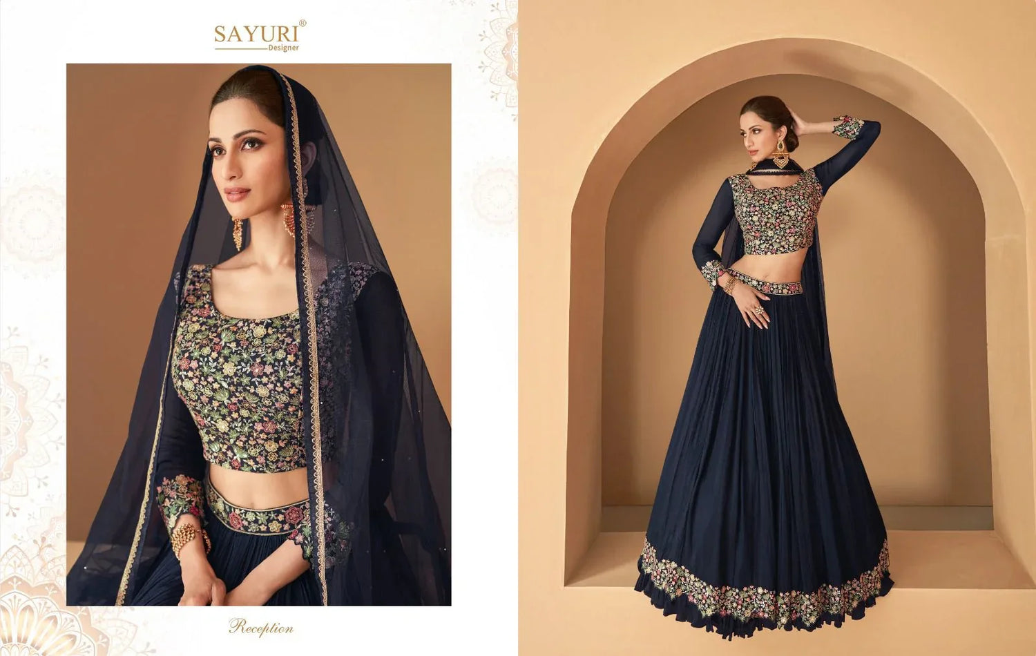 Sayuri Wedding Attires Vol 2 Designer Occasion Wear Salwar Suit - Anant Exports
