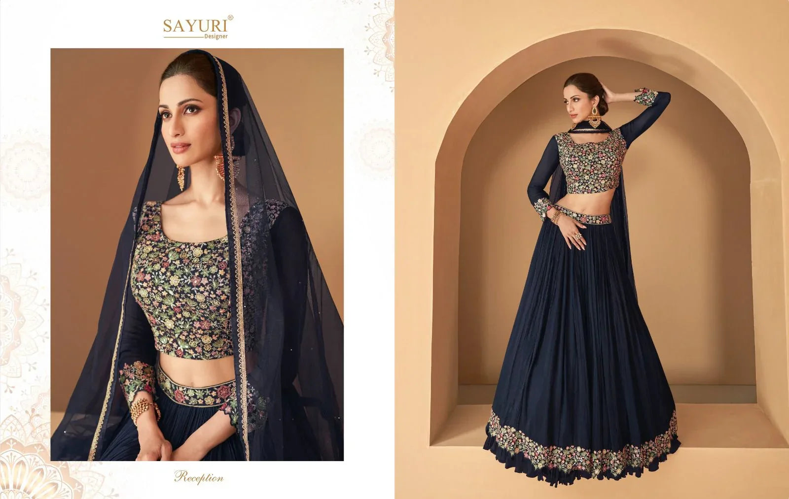 Sayuri Wedding Attires Vol 2 Designer Occasion Wear Salwar Suit - Anant Exports
