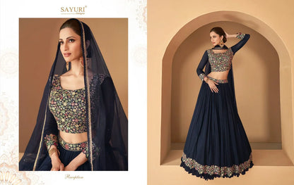 Sayuri Wedding Attires Vol 2 Designer Occasion Wear Salwar Suit - Anant Exports
