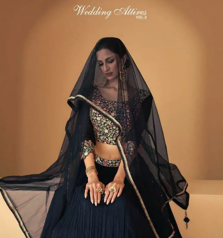 Sayuri Wedding Attires Vol 2 Designer Occasion Wear Salwar Suit - Anant Exports