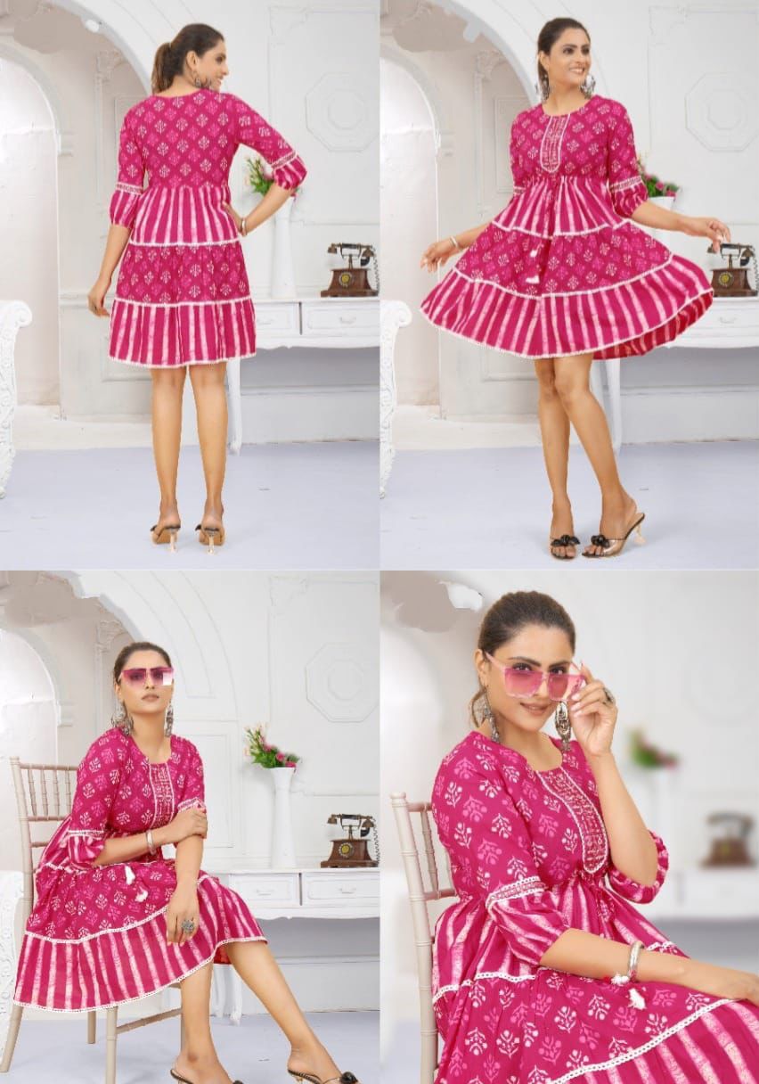 Women's Traditional tunic Wear