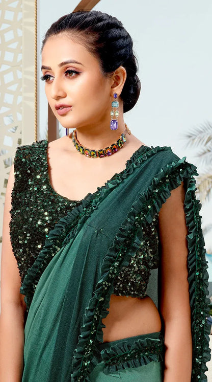 Ready to Wear Saree D.No 101714 - Anant Exports
