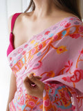 Kashmiri Pasmina Saree