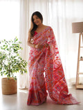 Kashmiri Pasmina Saree