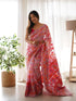 Kashmiri Pasmina Saree