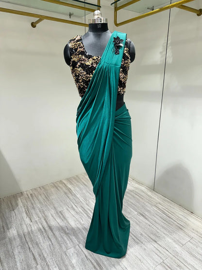 Ready to Wear Saree D.No 10136 - Anant Exports