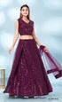 Party Wear Fancy Embroidery Work Lehenga D.No C-1919 - Anant Exports