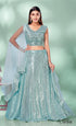 Party Wear Fancy Embroidery Work Lehenga D.No C-1919 - Anant Exports