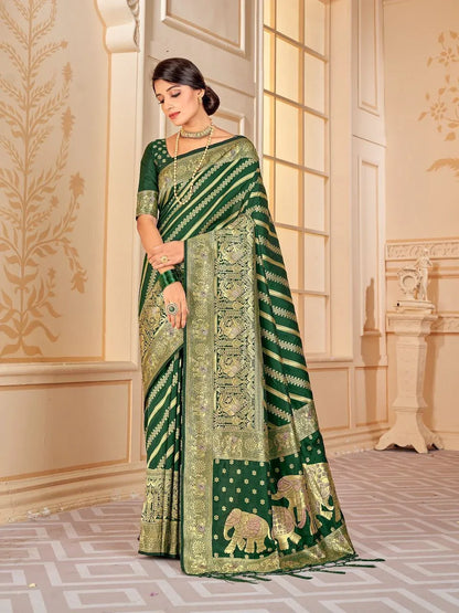 Fancy Wedding Wear Saree - Anant Exports