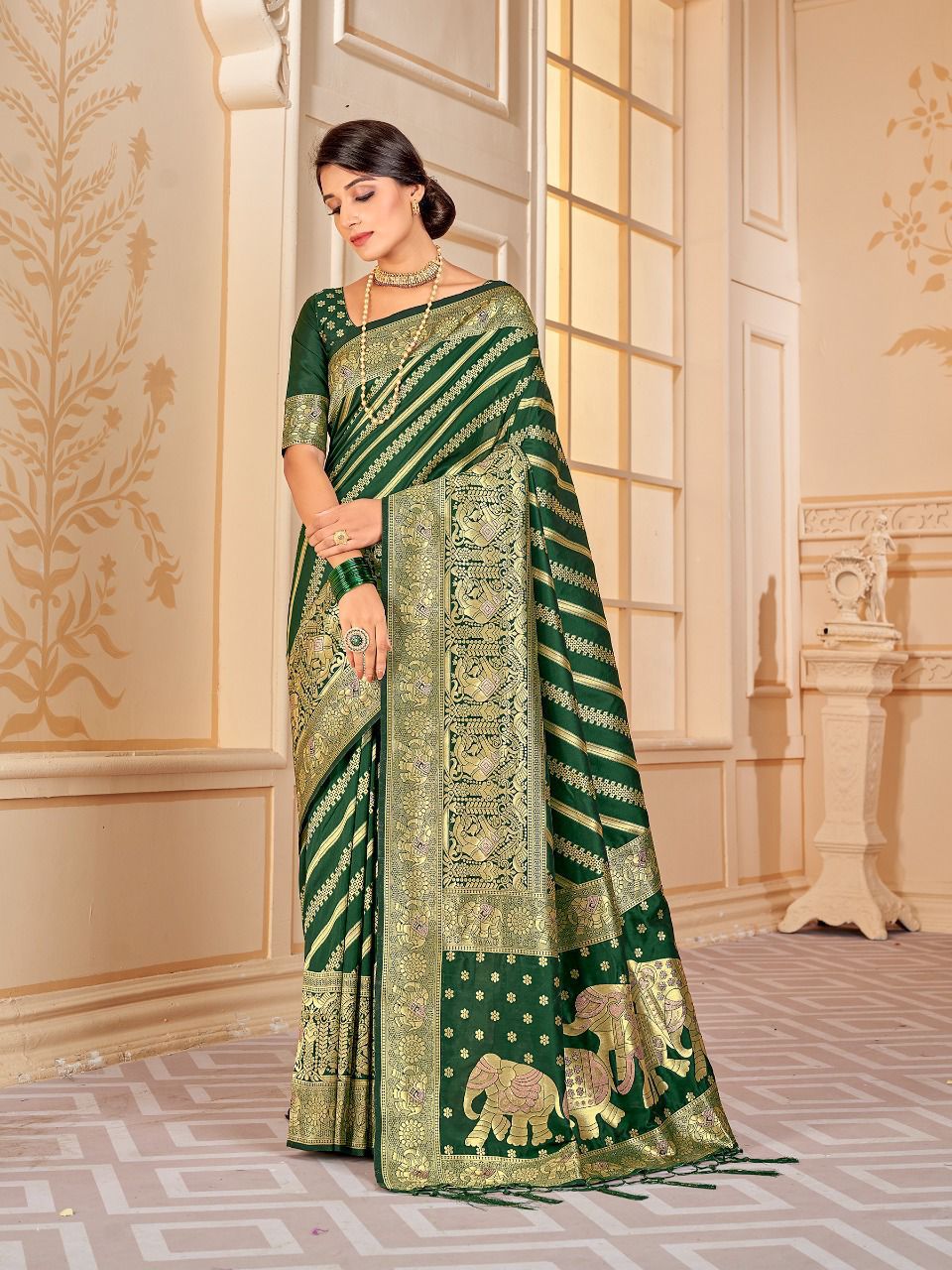 Fancy Wedding Wear Saree
