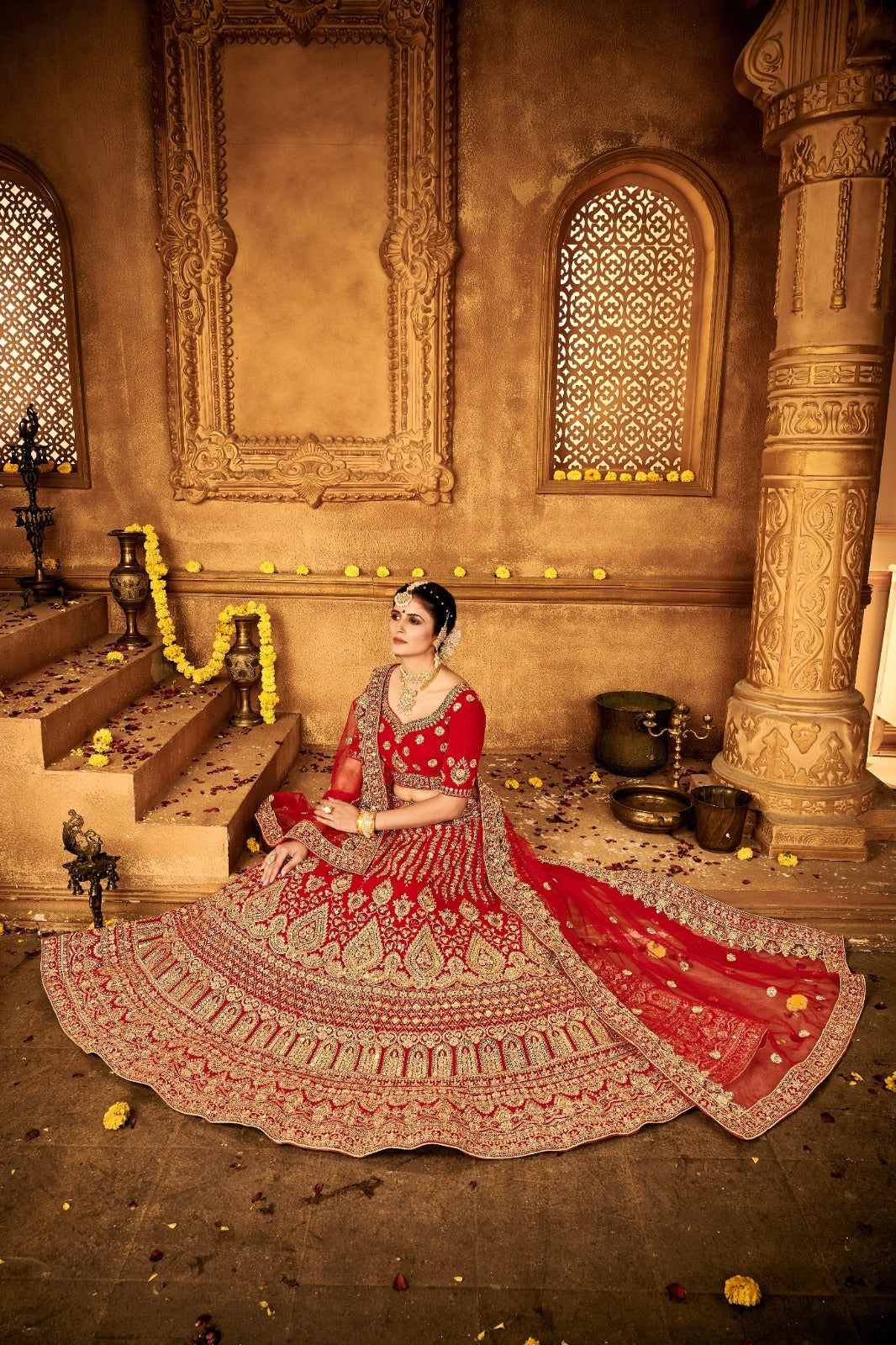 Beautiful Designer Bridal Wear Lehenga Choli