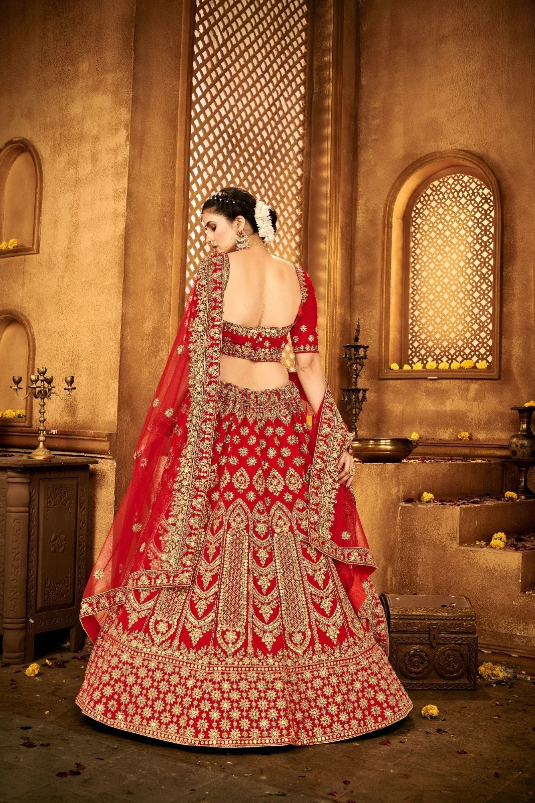 Beautiful Designer Bridal Wear Lehenga Choli - Anant Exports