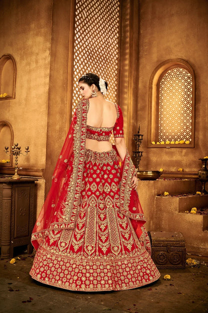 Beautiful Designer Bridal Wear Lehenga Choli - Anant Exports