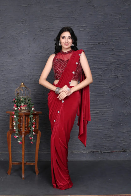 READY TO WEAR SAREE D.NO 10768 - Anant Exports