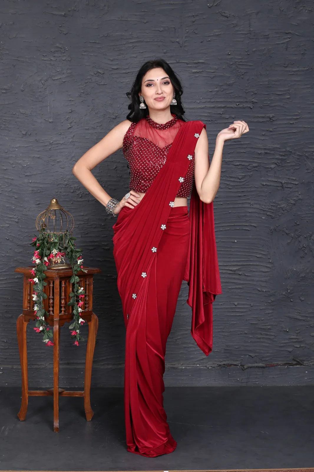 READY TO WEAR SAREE D.NO 10768 - Anant Exports