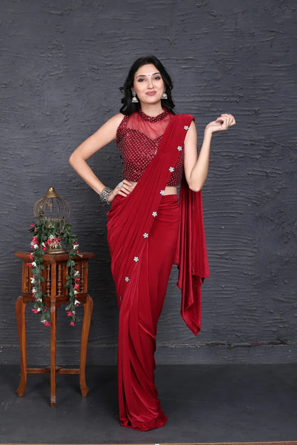 READY TO WEAR SAREE D.NO 10768 - Anant Exports
