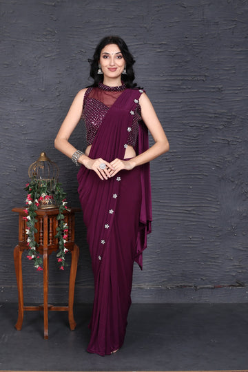 READY TO WEAR SAREE D.NO 10768