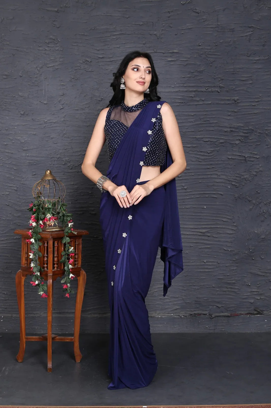 READY TO WEAR SAREE D.NO 10768 - Anant Exports