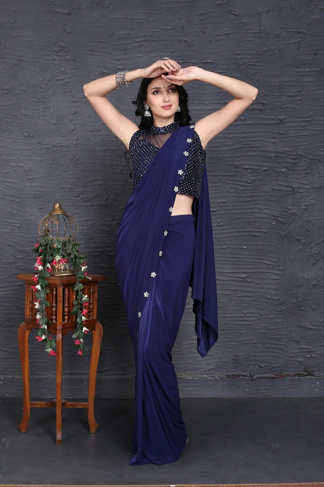 READY TO WEAR SAREE D.NO 10768 - Anant Exports
