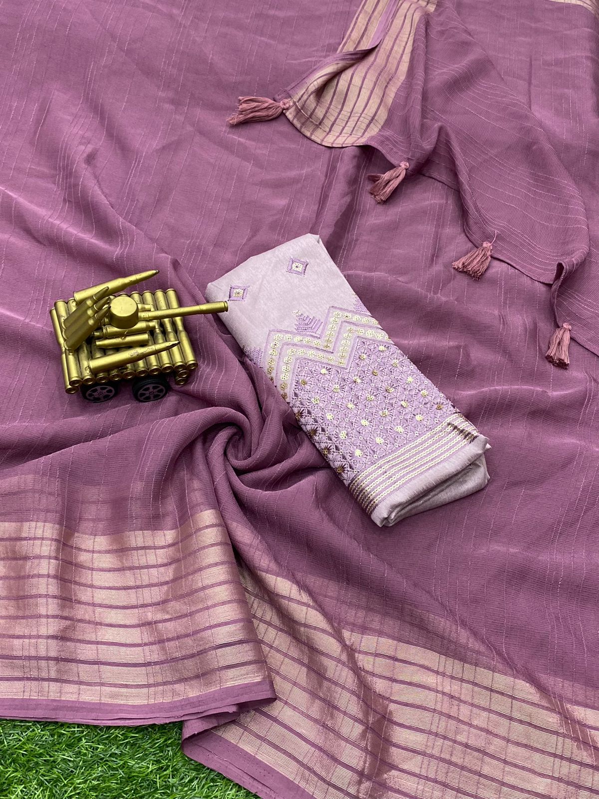 Party Wear Beautiful Georgette Saree