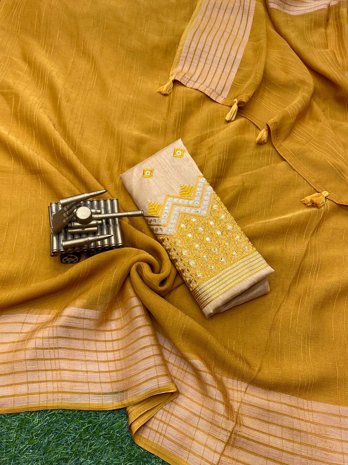 Party Wear Beautiful Georgette Saree