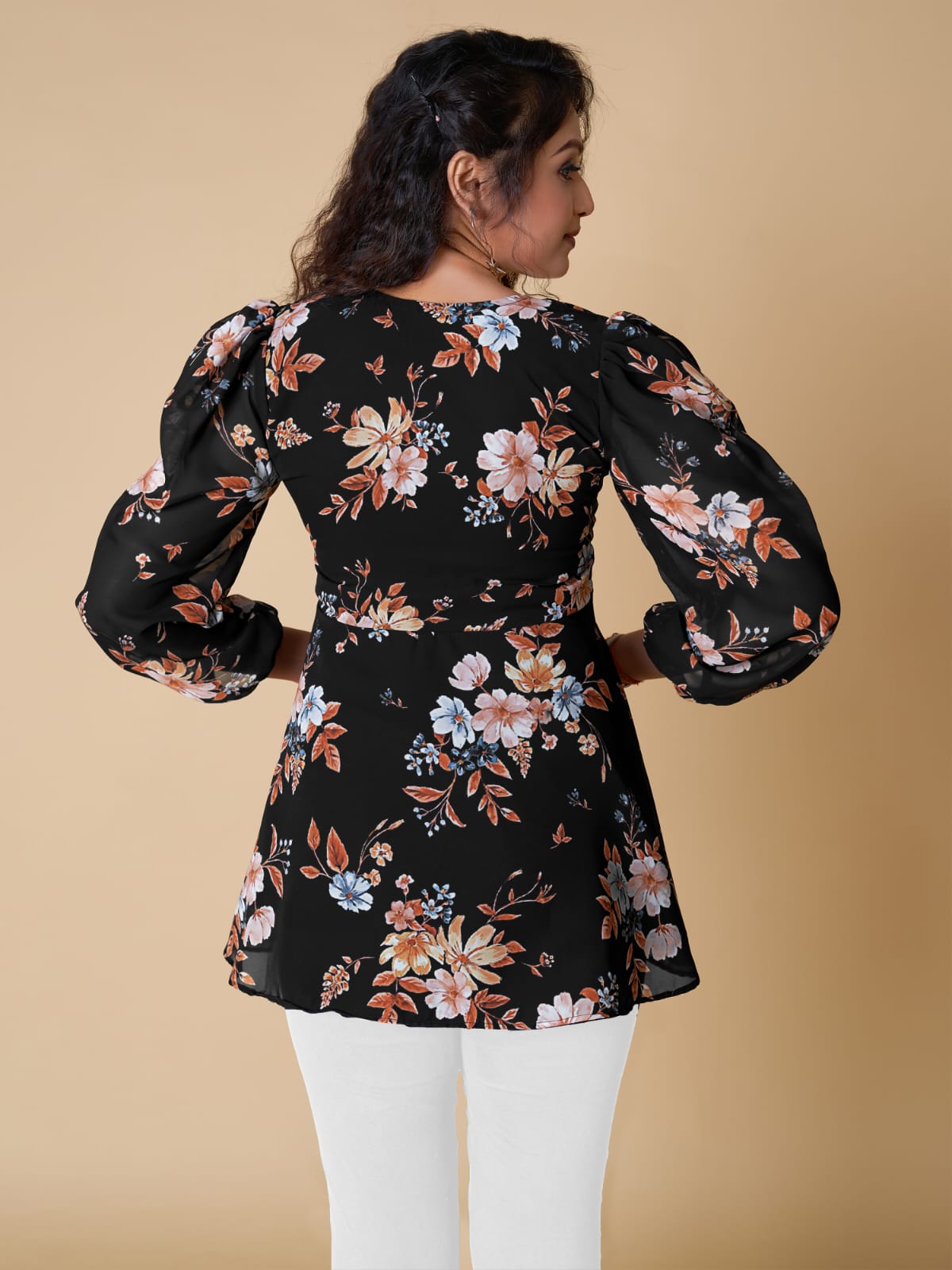 Women's Fancy Western Tunic top