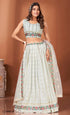 READYMADE CROP TOP LEHENGA D.NO C1940 - Anant Exports