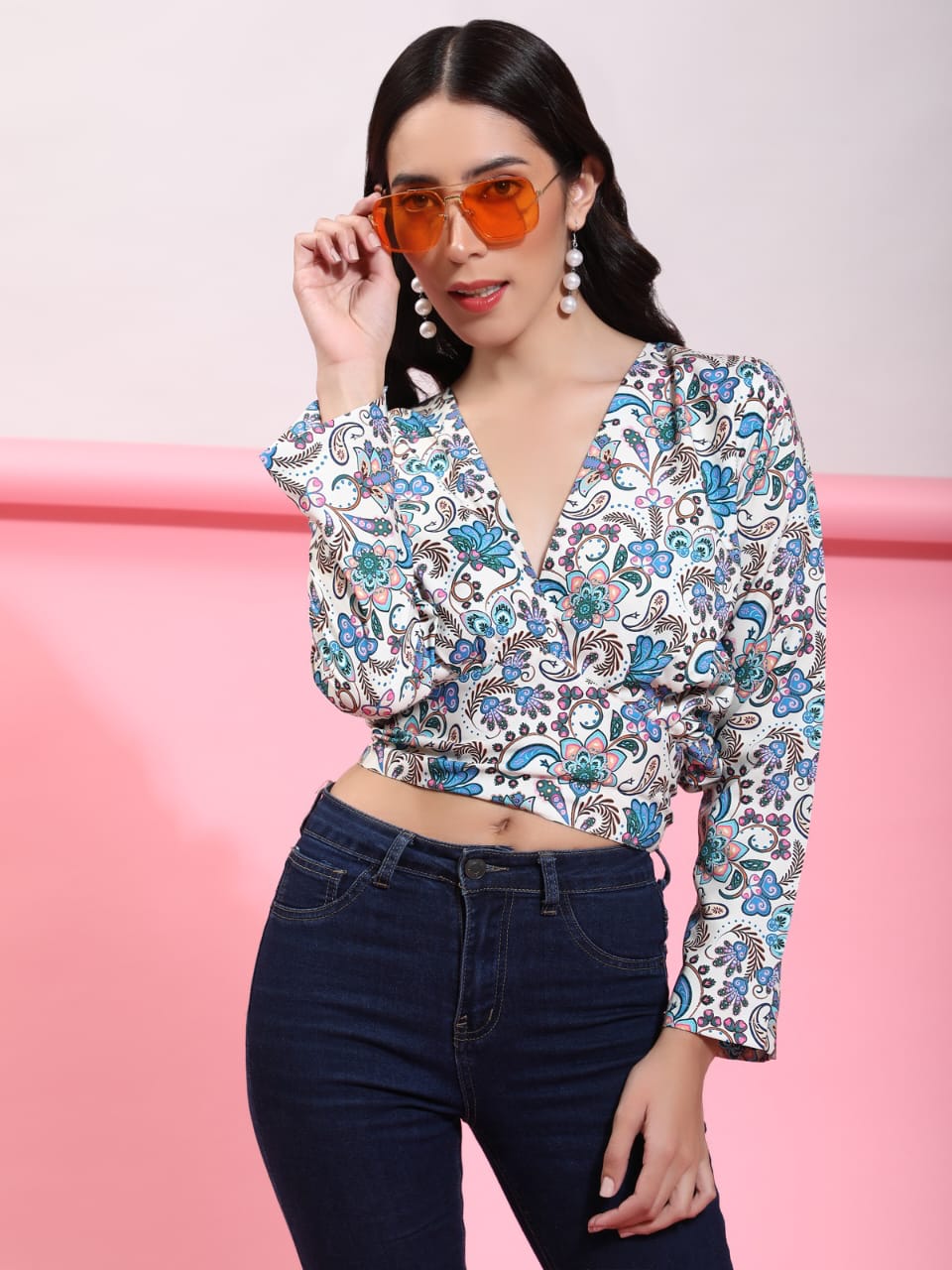 Women's Fancy Western Top