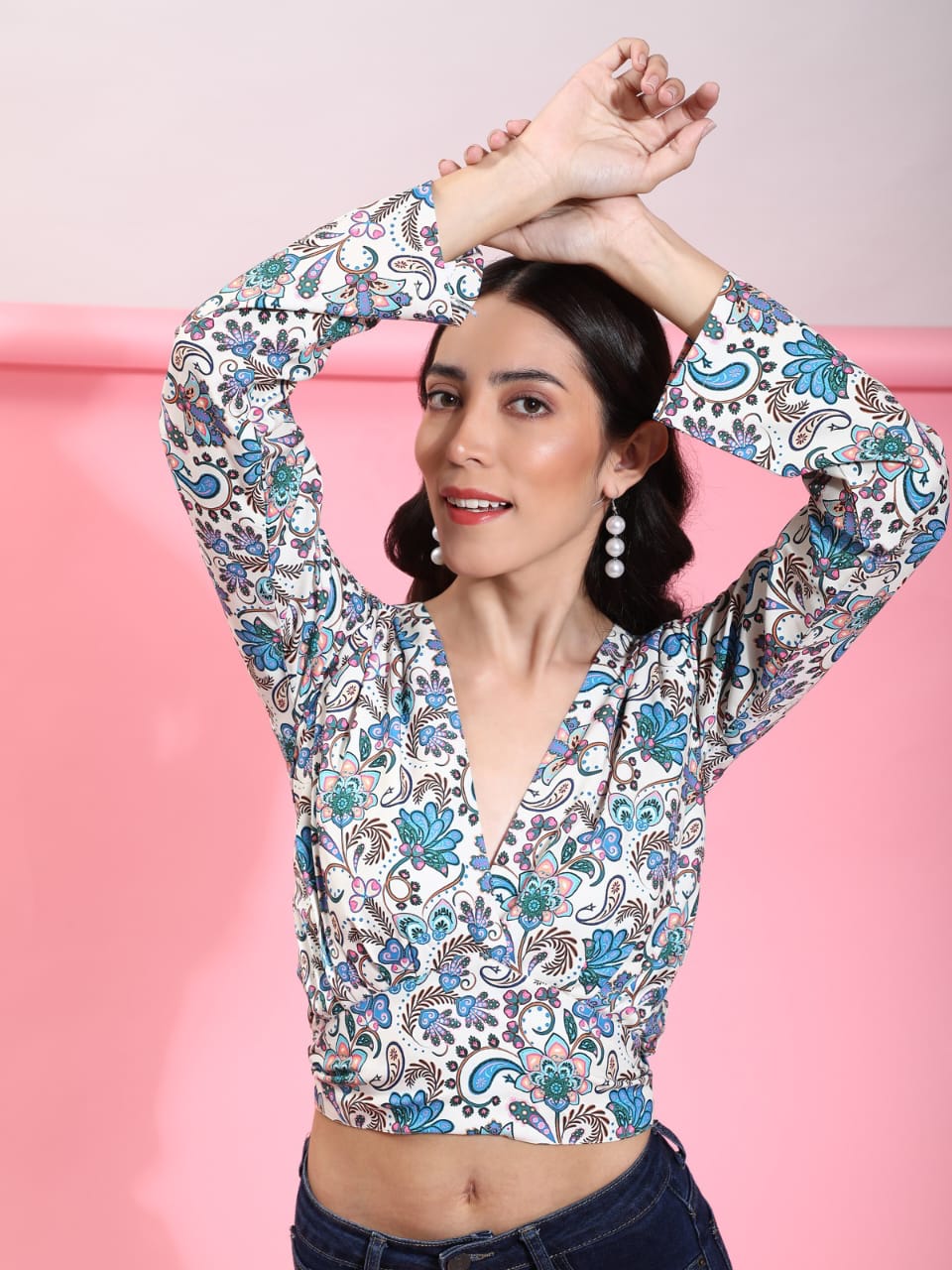 Women's Fancy Western Top