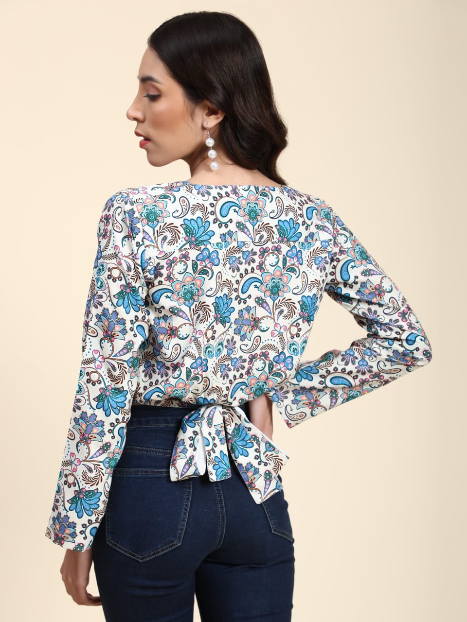 Women's Fancy Western Top