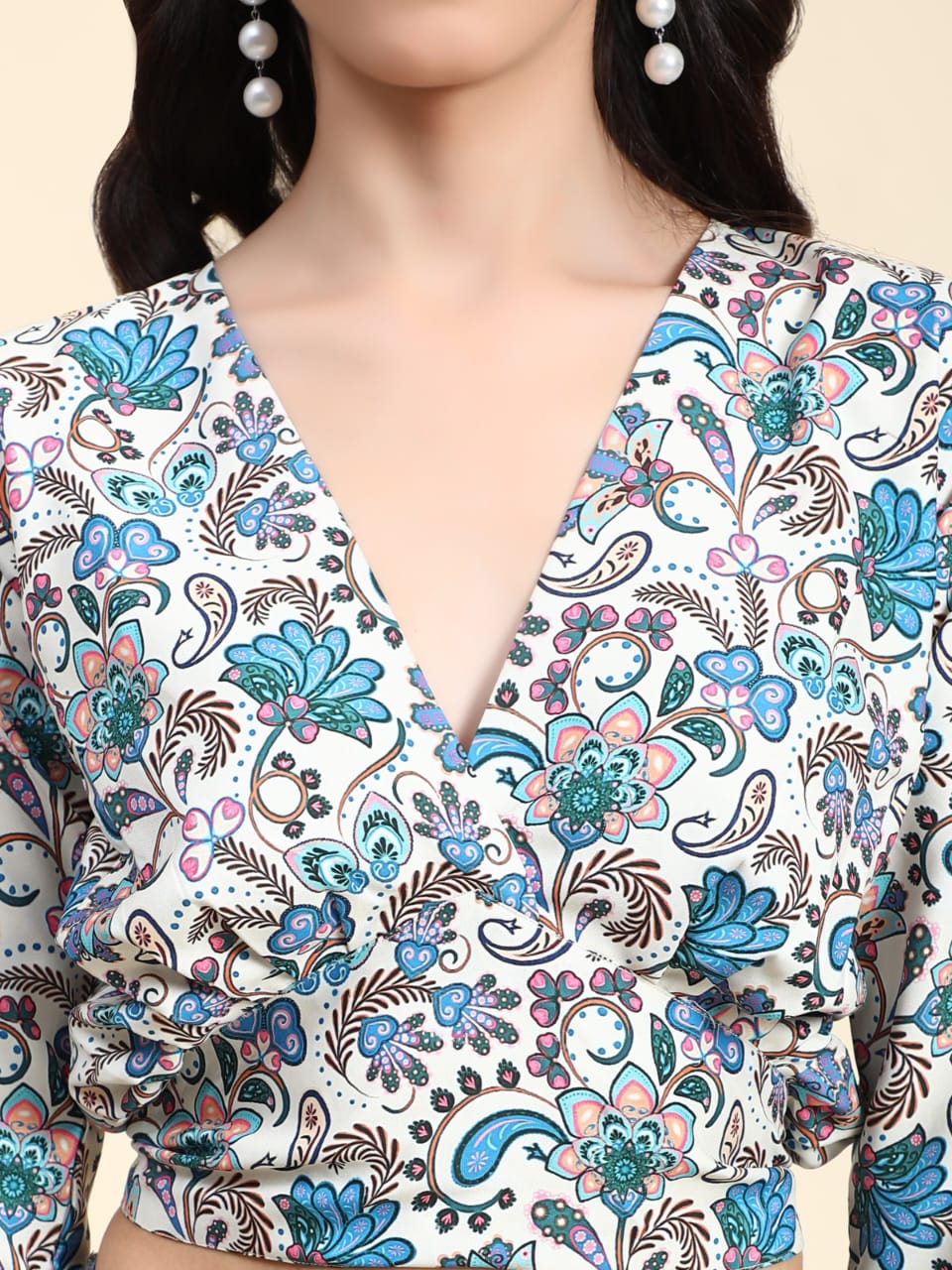 Women's Fancy Western Top