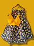 Traditional Aesthetic Floral Crop-Top Lehenga Choli - Anant Exports