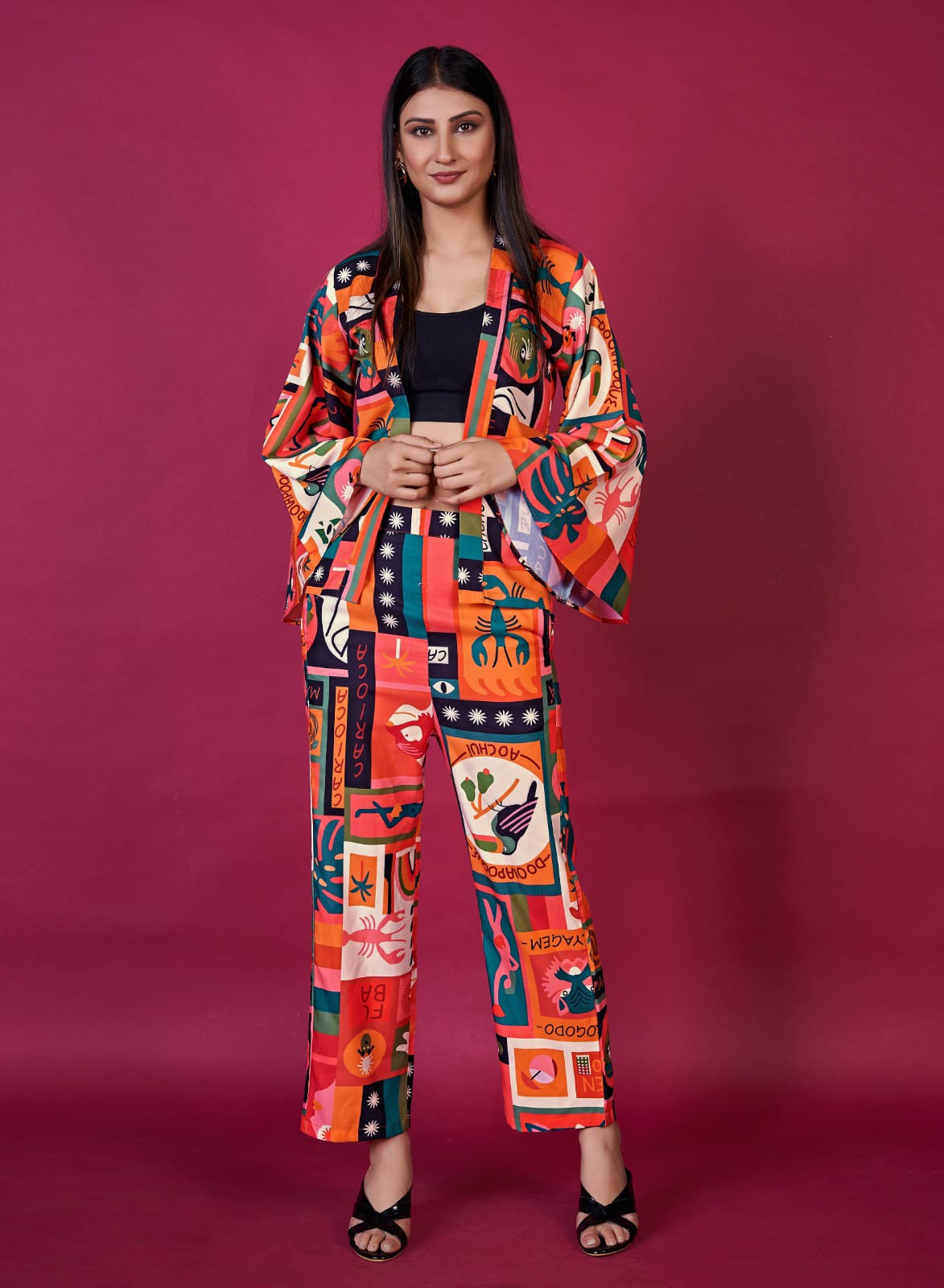 Women's Fancy Western Outfit