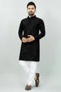 Traditional Chikan Work Kurta Pajama - Anant Exports