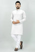 Traditional Chikan Work Kurta Pajama - Anant Exports