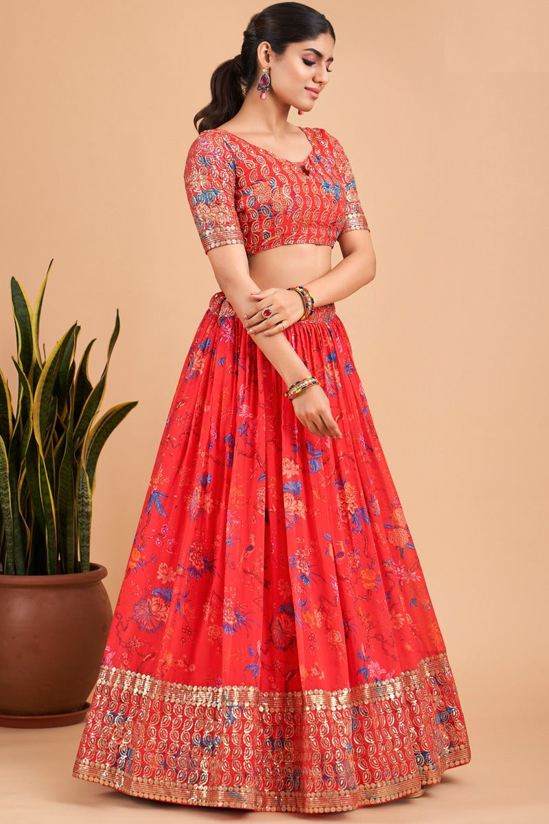 Party Wear Lehenga Choli
