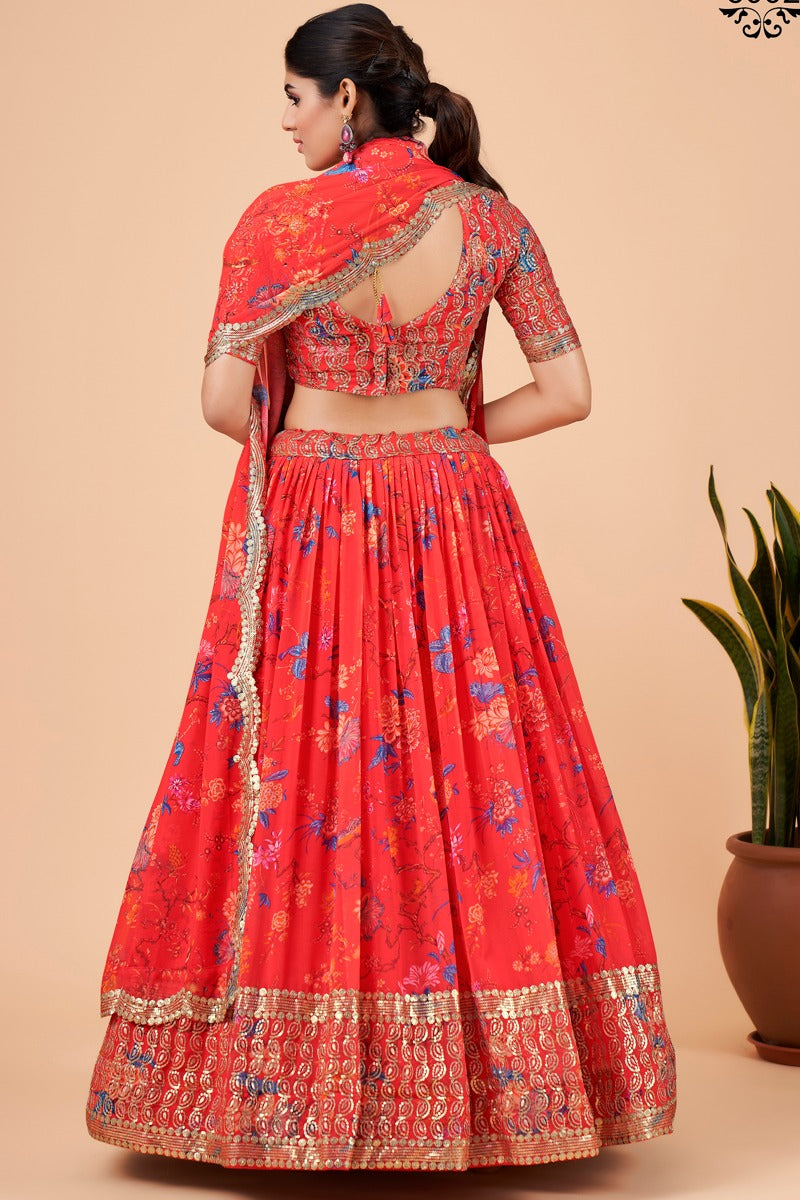 Party Wear Lehenga Choli