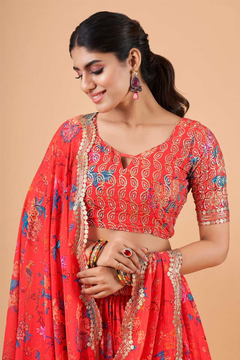 Party Wear Lehenga Choli