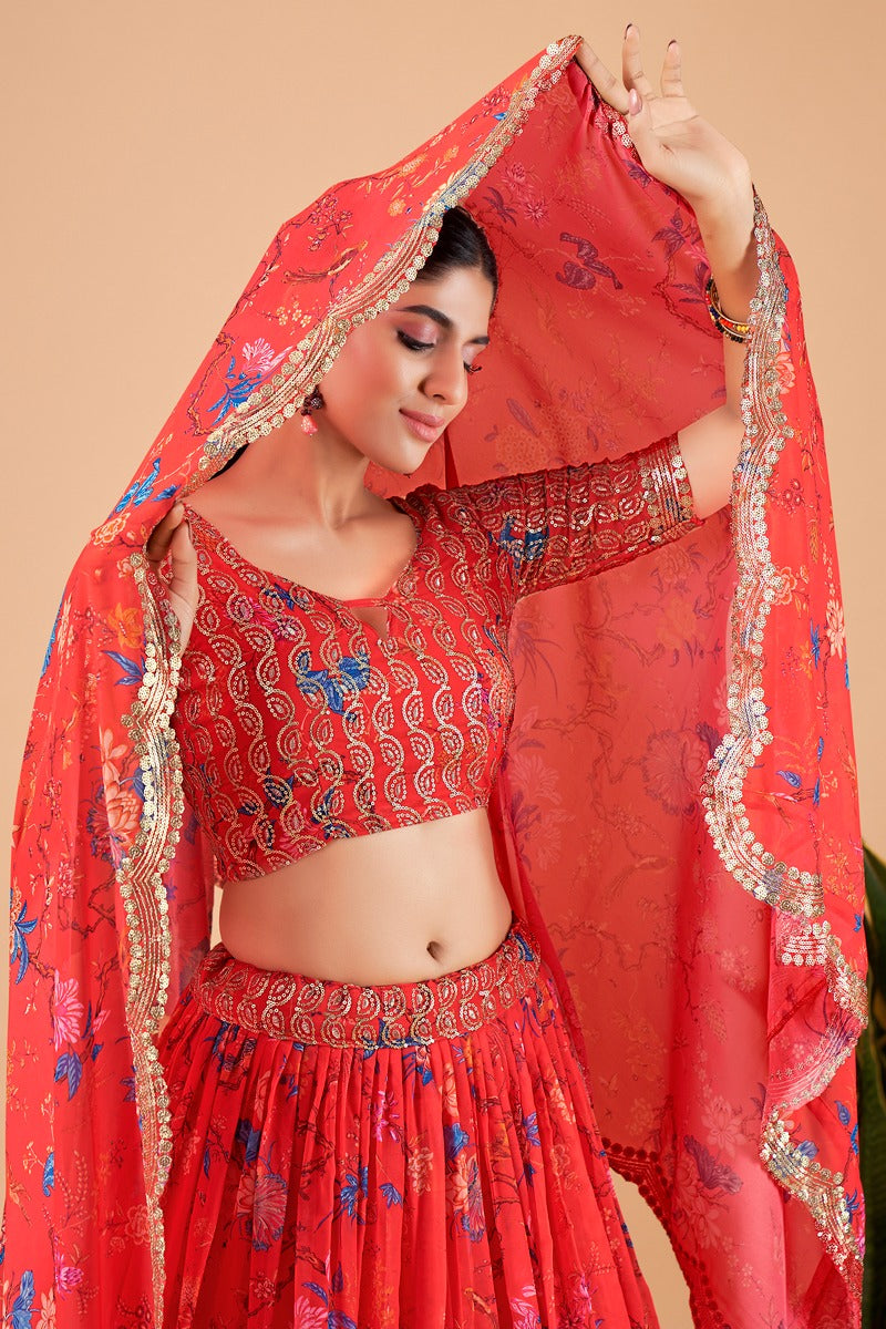 Party Wear Lehenga Choli
