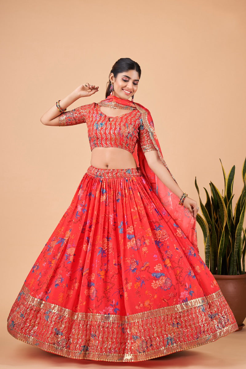 Party Wear Lehenga Choli