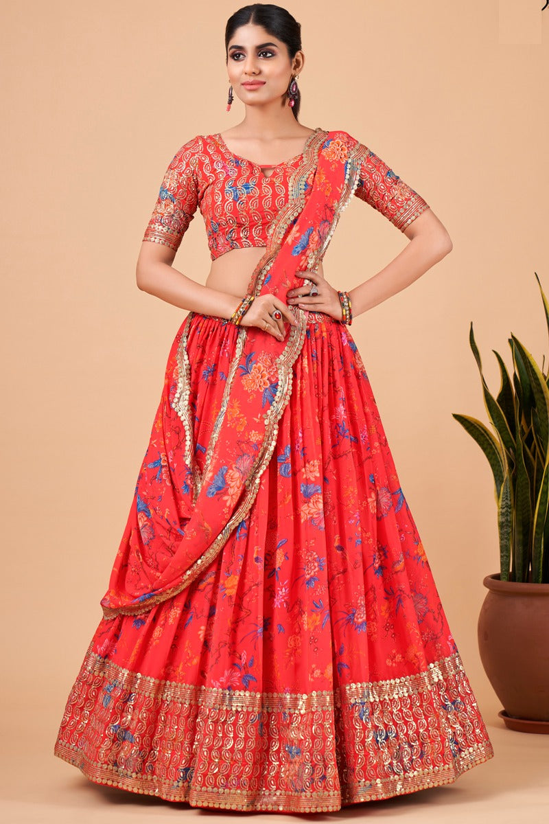 Party Wear Lehenga Choli