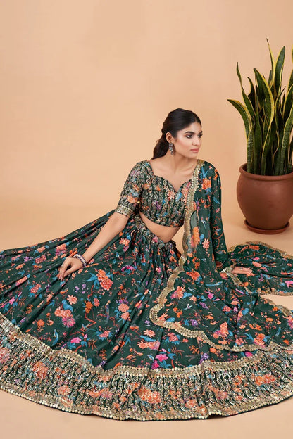 Florence Fancy Occasion Wear Lehenga Choli - Anant Exports