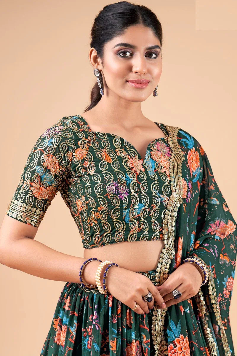 Florence Fancy Occasion Wear Lehenga Choli - Anant Exports